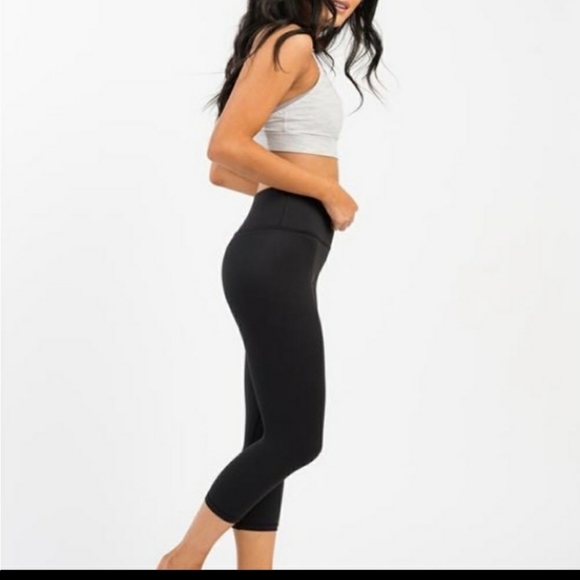 Zyia Active Crop Leggings Size 14-16 - Picture 12 of 13
